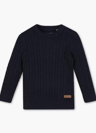 Стильный вязаный свитер, джемпер на мальчика 122 р, palomino c&a