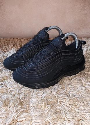 Кросівки nike air max 97 og bg black оригінал