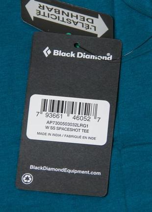 Футболка black diamond ss spaceshot tee7 фото