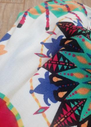 Яскравий літній сарафан в підлогу плаття4 фото