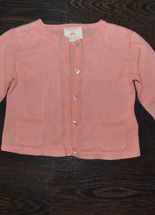 Кофточка на гудзиках