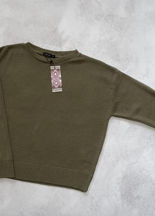 В'язана кофтинка оверсайз светр світшот пуловер3 фото