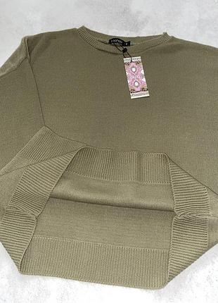 В'язана кофтинка оверсайз светр світшот пуловер4 фото