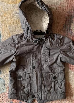 Куртка next на 12-18 міс на весну/осінь