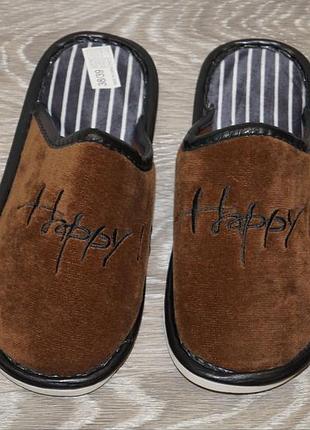 Дитячі кімнатні / домашні тапочки підліткові (розміри: 36/37, 38/39, 40/41)