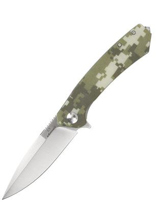 Нiж adimanti by ganzo (skimen design) складний камуфляж