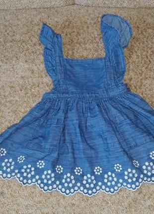 Фірмовий сарафан 3-12мес