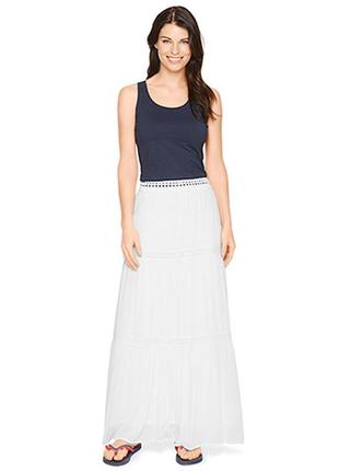 Макси юбка тсм tchibo, размер 50-52рус