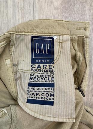 Джинси gap mom fit boyfriend банани мом фіт barrel jean high rise4 фото