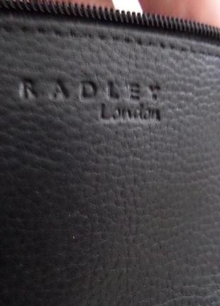 Кошелек radley оригинал натуральная кожа8 фото