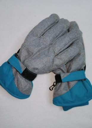 Лыжные, термо перчатки mountain warehouse.  горнолыжные перчатки.