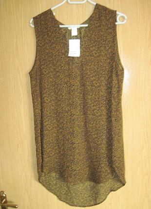 Нова туніка "h&m" р. 50