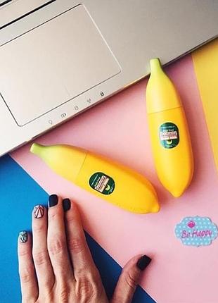Крем-молочко для рук tony moly magic food banana hand milk