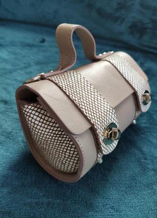 Кожаная сумочка итальялия, высокое качество1 фото