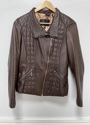 Куртка косуха кожаная