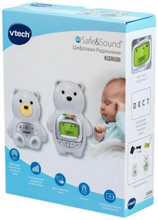 Радионяня двустороннего связи с колыбельными vtech (4897027123227)2 фото