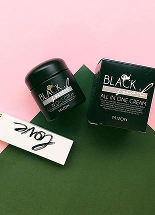 Крем для лица восстанавливающий с черной улиткой mizon black snail all in one cream