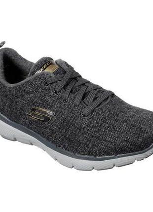 Утеплені кросівки bulk skechers wash-a-wools з натуральної овечої вовни р. 37