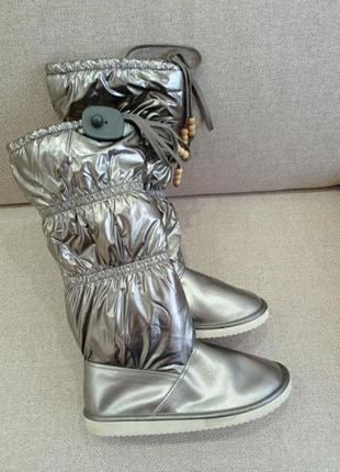 Утеплені уггі дутики чоботи flip flop, ugg / розм.39(24,8 см) оригінал