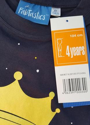 Комплект: футболка и шорты летняя пижама набор5 фото