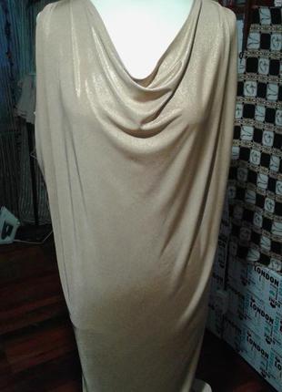 Сукня р 50 золоте 'fani' couture вінтаж