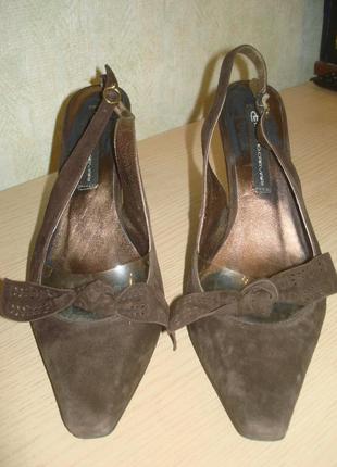 Босоножки туфли luciano carvari, размер 381 фото