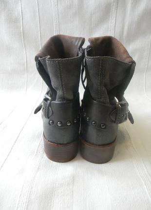 Mjus натуральна шкіра стильні комфортні черевики - трансформери р. 3710 фото