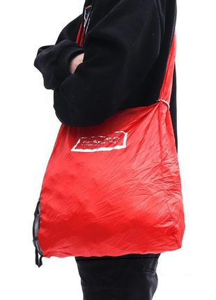 Портативная сумка для шоппинга xinmu  красная
