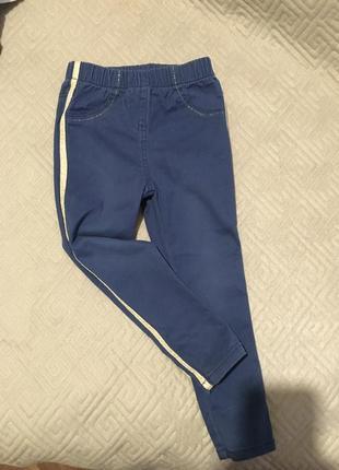 Джинси на дівчинку 2-3 роки