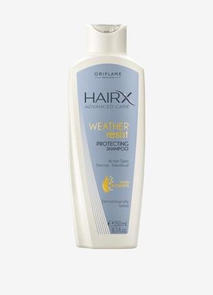 Захисний шампунь з ефектом клімат-контролю hairx