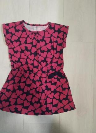 Туника oshkosh ошкош 4-6лет