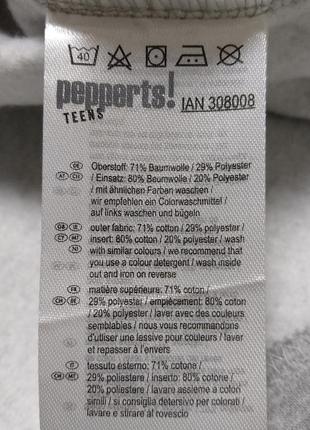 Свитшот світшот  свитер светр тепла теплая кофта фліс pepperts p. 158/1646 фото