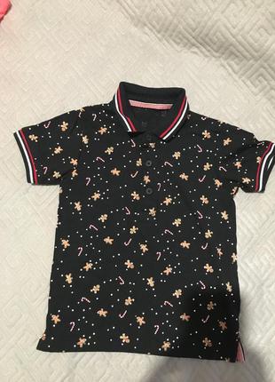 Тениска на мальчика 2-3 года