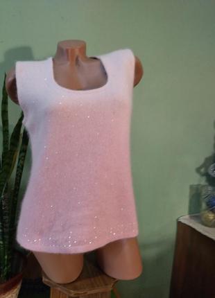 Базова майка з вовни і кашеміру