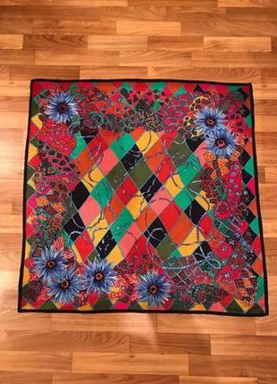 Винтажный платок feraud