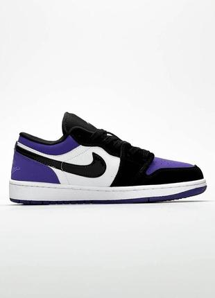 Женские кроссовки nike jordan 1 low