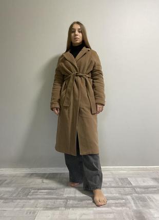 Идеальное зимнее пальто на -30!4 фото