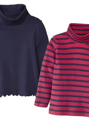 Гольф, набор гольфов, водолазок lupilu для девочки, р.86/92, 98/104 (арт 292)