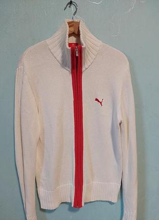 Кофта на замку m вінтаж