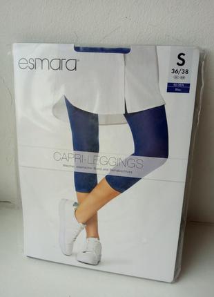 Синие леггинсы р. с-м esmara германия