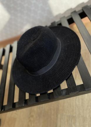 Чёрная шляпа1 фото