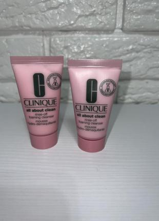 Clinique all about clean1 фото