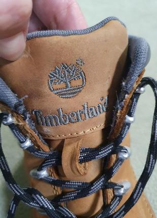 Фирменные детские ботинки timberland7 фото