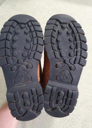 Фирменные детские ботинки timberland 10