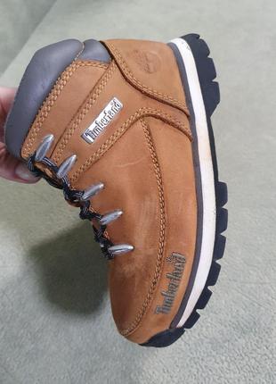 Фирменные детские ботинки timberland 6