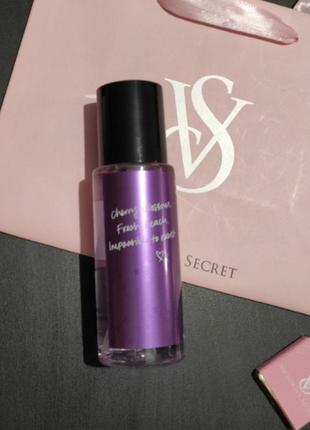 Парфумированный мини спрей мист love spell 75мл💕victoria's secret виктория сикрет вікторія сікрет оригинал4 фото