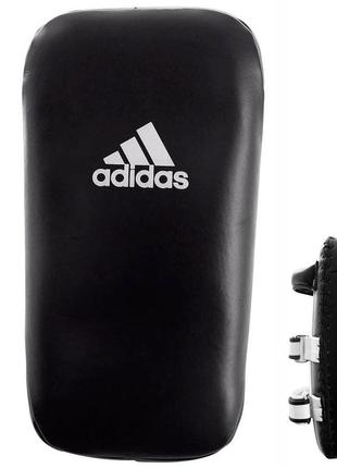 Маківара шкіряна adidas пряма велика ручна для єдиноборств відпрацювання ударів ногами руками1 фото