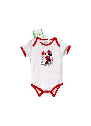 Бодік з коротким рукавом disney з мінні❤️