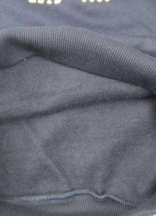Кофта теплая толстовка утепленная худи свитер в горсть р. 140,1466 фото