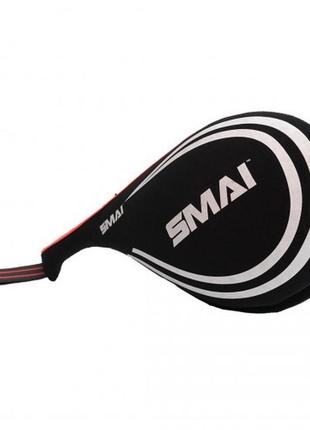 Ракетка двойная smai wtf (black)